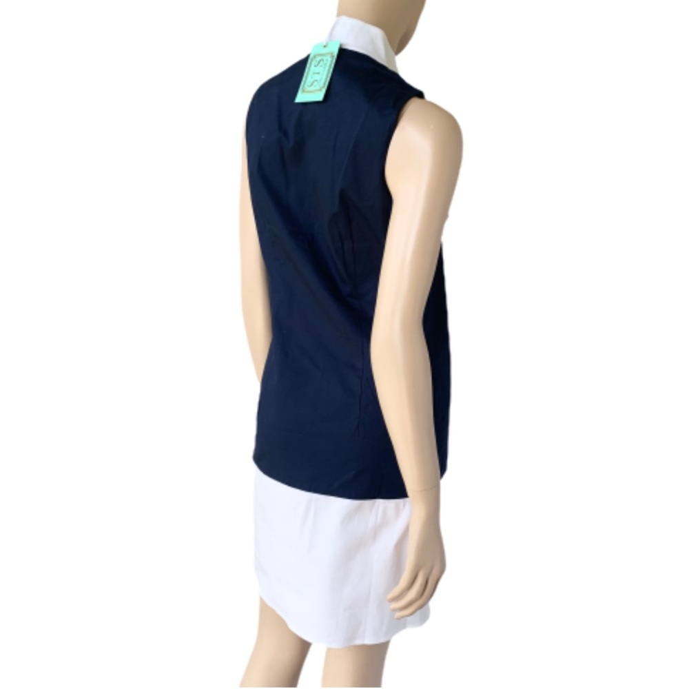 🌸New🌸Sail to Sable Sleeveless Dress XS NWT $198 - Picture 8 of 8